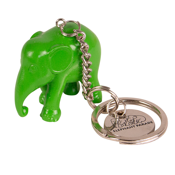 Key Ring Resin – Kelly Elephant