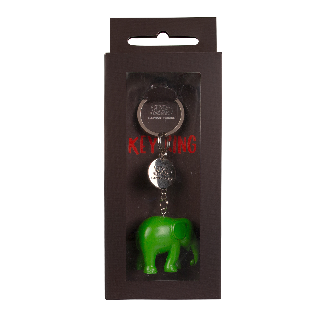 Key Ring Resin – Kelly Elephant – afbeelding 2 van 2