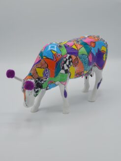 Maak het niet te bont door Ellen Moorman - CowParade Large (uniek)