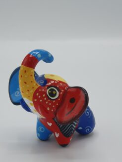Elephant "Ollie" Small - Patchwork A (nieuw)