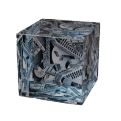QB-art Escher – Relativity