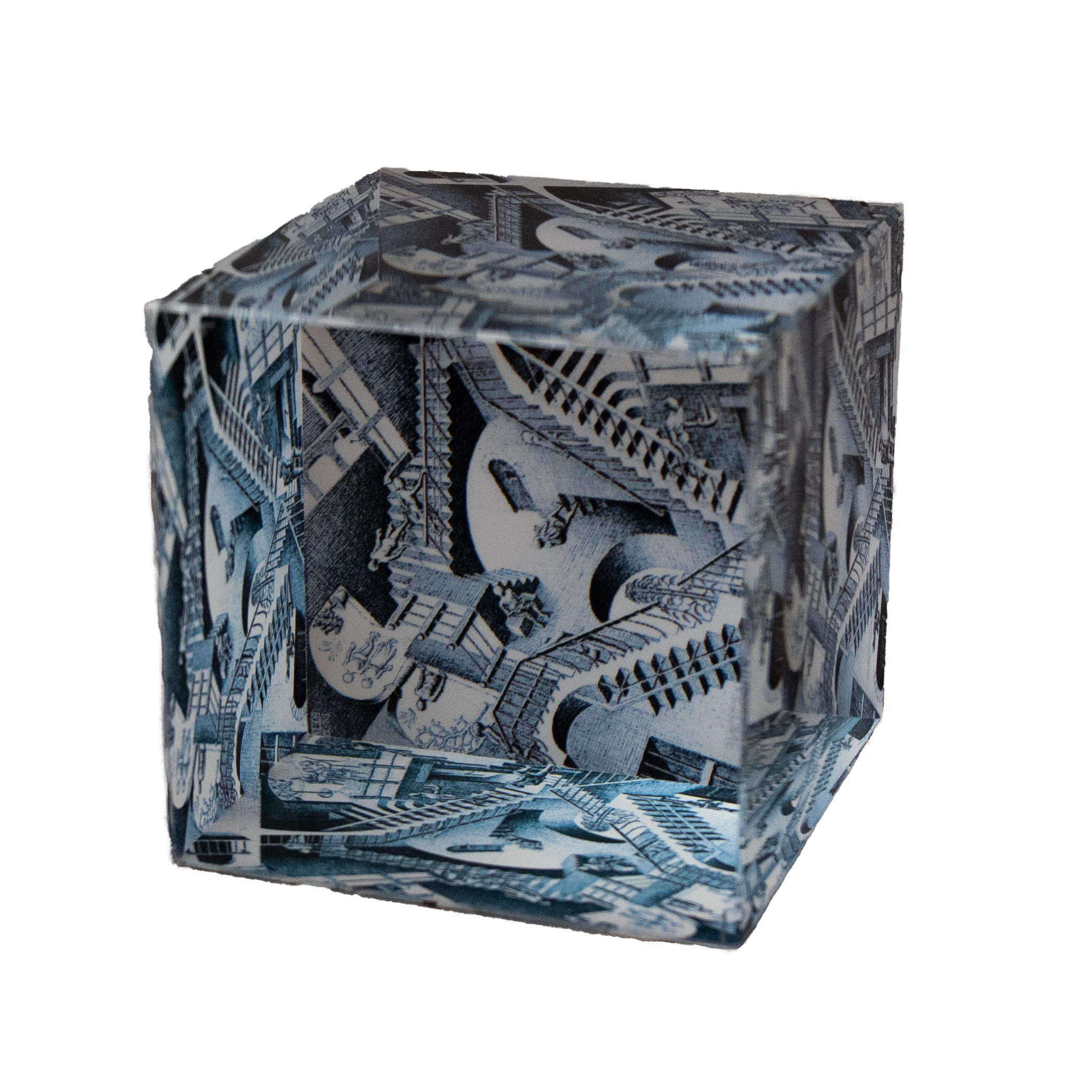 QB-art Escher – Relativity