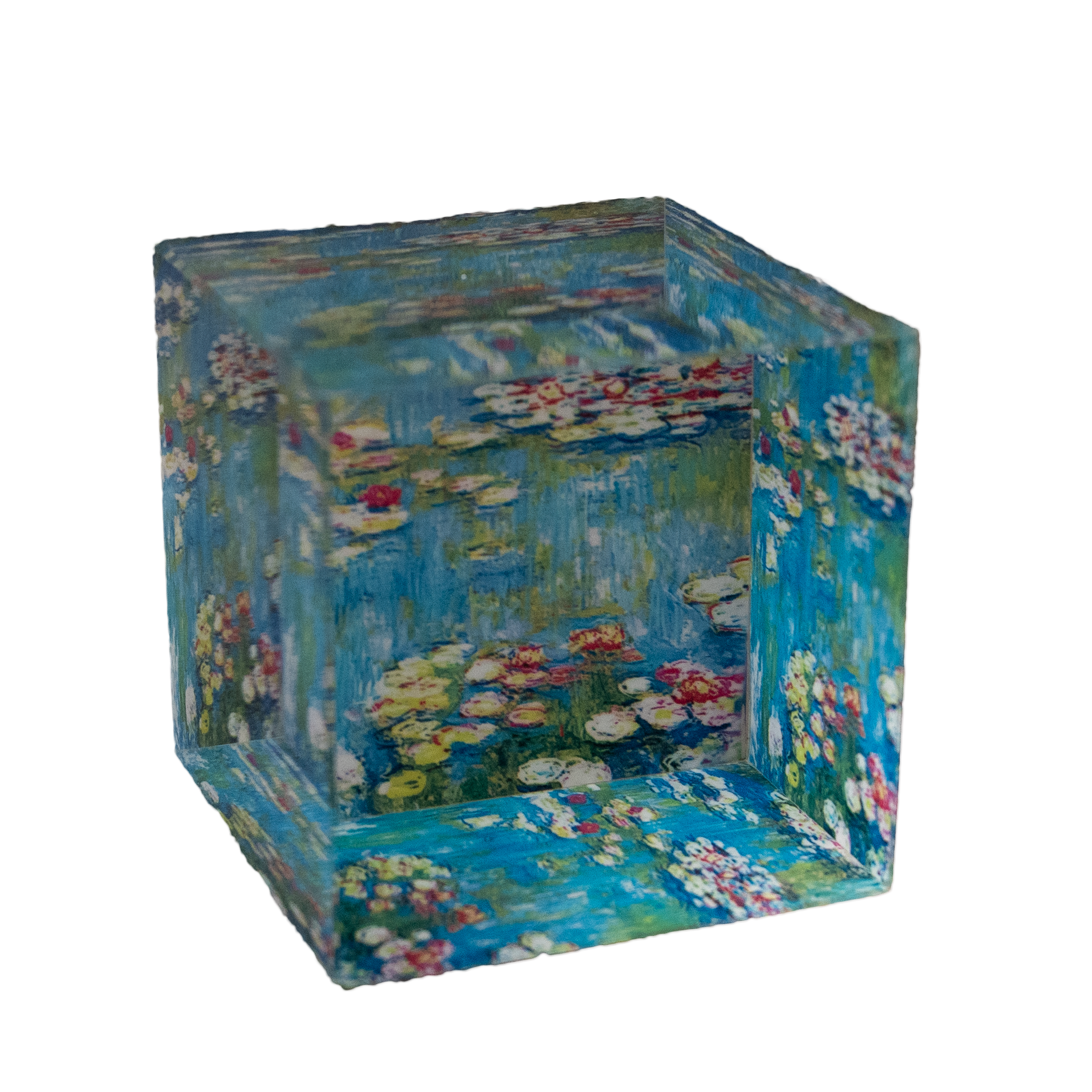 QB-art Monet – Water Lilies