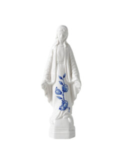 Decoratiebeeld Madonna - Delfts blauw - Keramiek - 21 cm