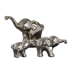 3-delige Olifant Figurine “Eddi”