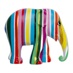 3D Magneet 7cm – Ms. Stripey