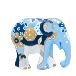 3D Magneet 7cm – Patchie Indigo