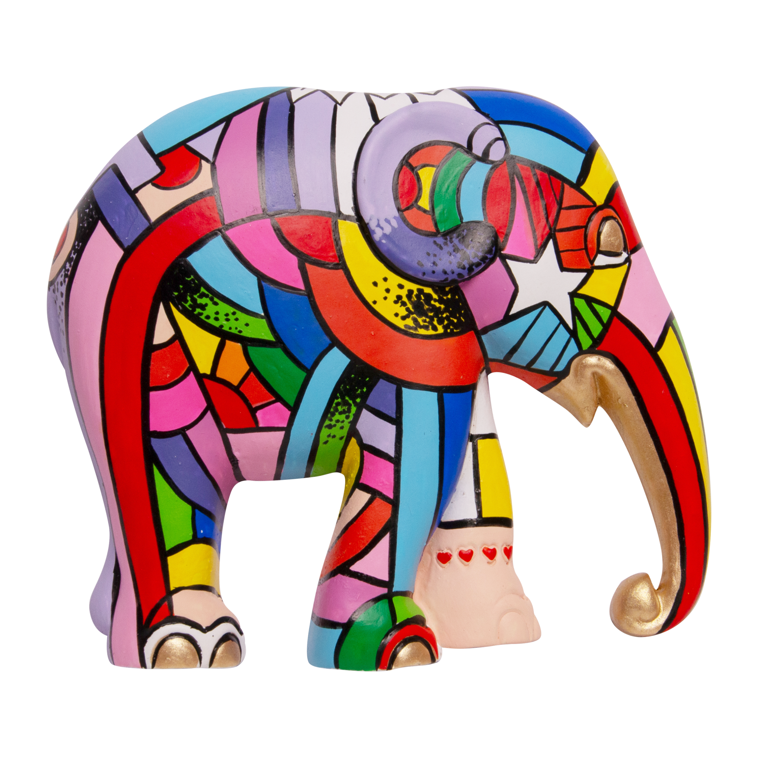 Elephant Parade - 3D Magneet 7cm – Peace, Love & Music