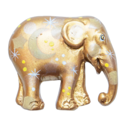 3D Magneet 7cm – Sparkling Celebration Gold