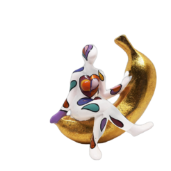 Art24 design - Eva banana wit