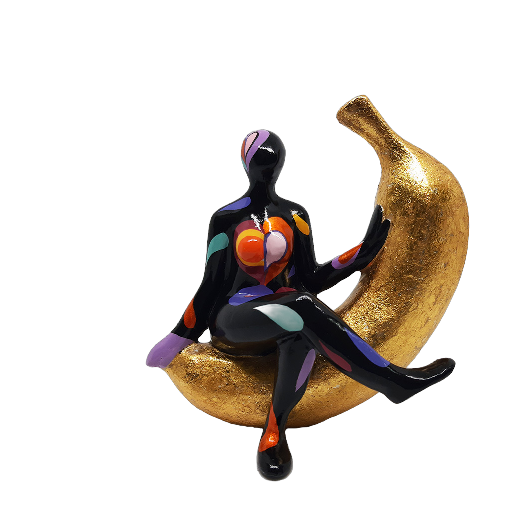 Art24 design - Eva banana zwart