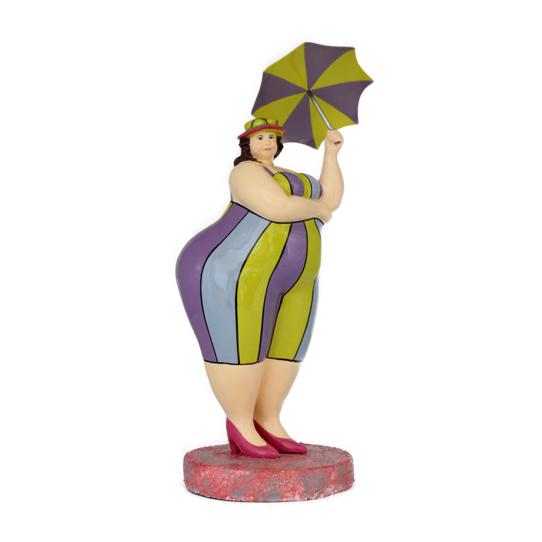 Art24 design - Lady with Umbrella