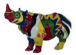 Art24 design - Rhino “Jasper” Multicolor