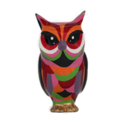 Art24 design - Uil “Lili” Cube – Kleur D