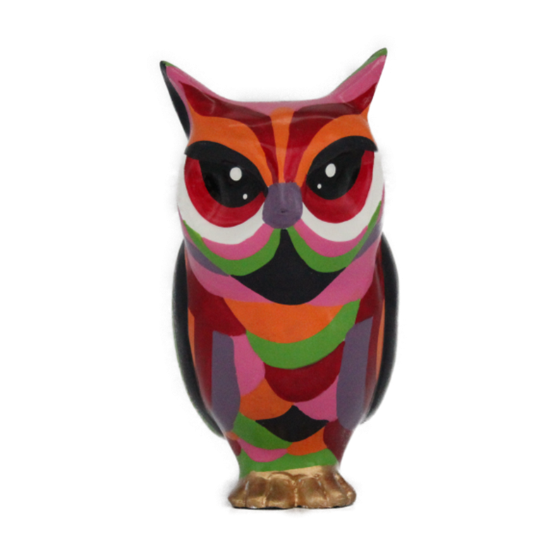 Art24 design - Uil “Lili” Cube – Kleur D