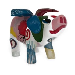 Art24 design - Varkentje Bob with Wings – Kleur A