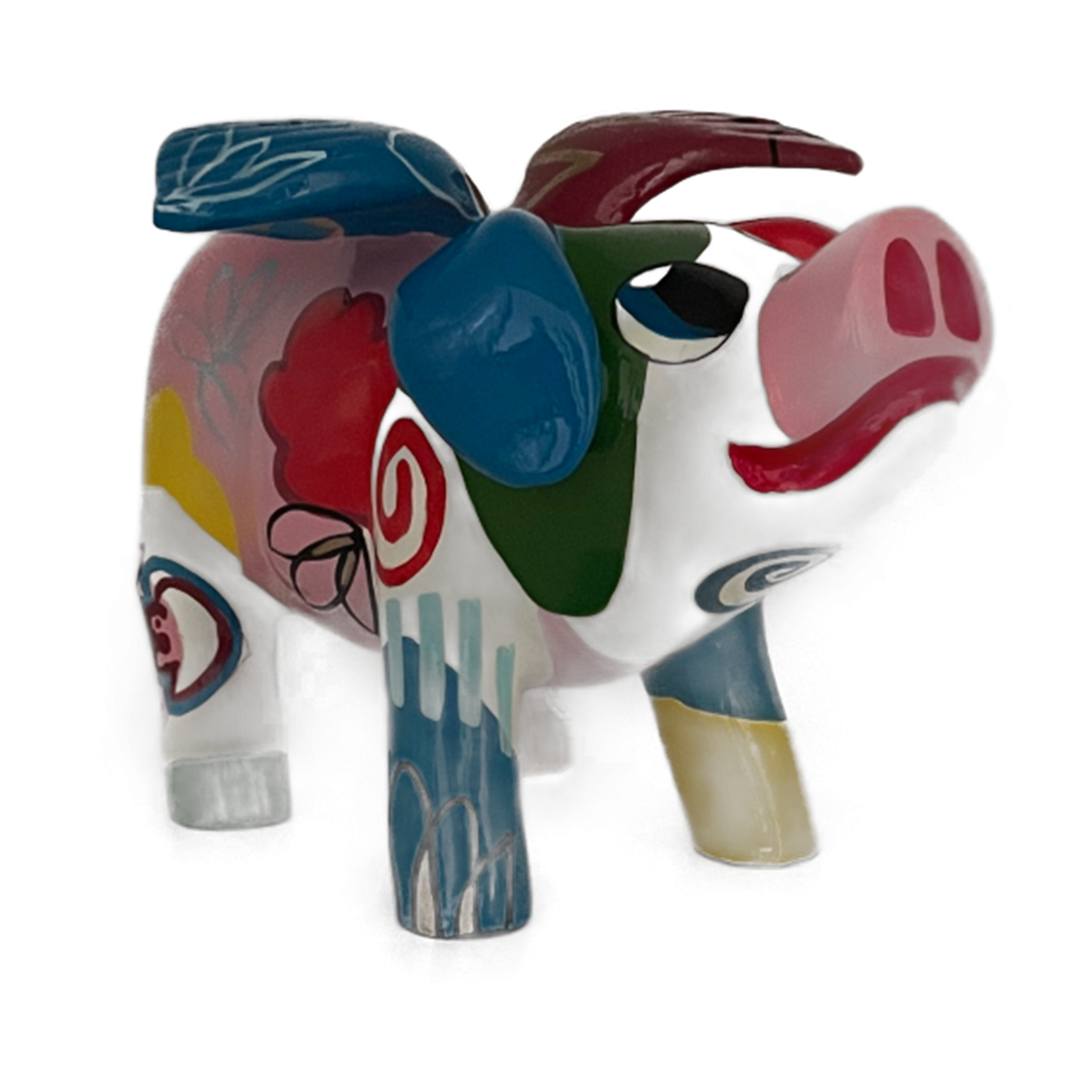 Art24 design - Varkentje Bob with Wings – Kleur A