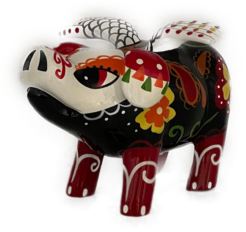 Art24 design - Varkentje Bob with Wings – Kleur B