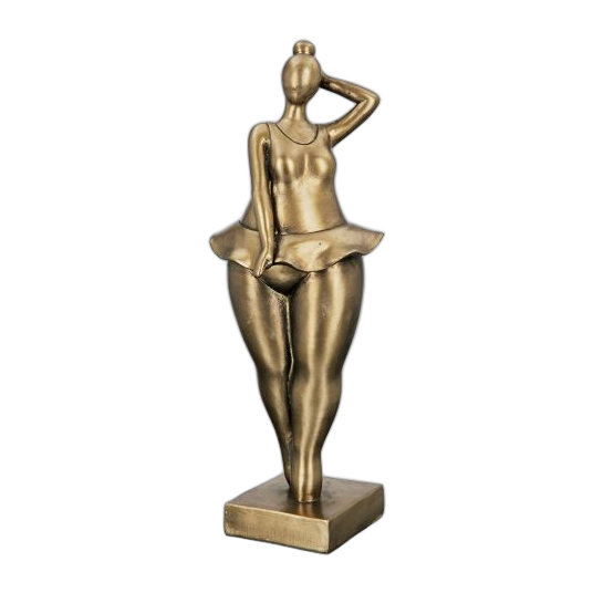 Ballerina Figurine “Babsy” (hand op hoofd)