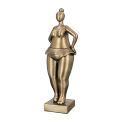 Ballerina Figurine “Babsy” (handen op rug)