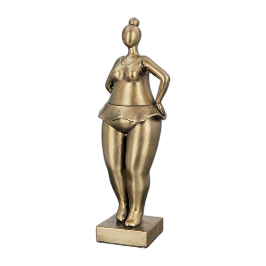 Ballerina Figurine “Babsy” (handen op rug)
