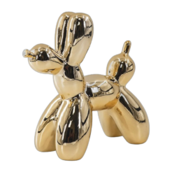 Balloon Dog Goud 20x9x19