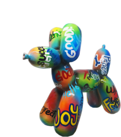 Balloon Dogs - Balloon Dog Medium – Graffiti