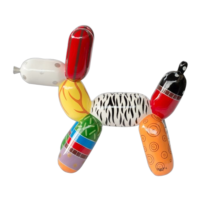 Balloon Dogs - ‘Balloon Dog Medium – Multicolor “Vivid”