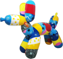 Balloon Dogs - Balloon Dog Medium – Patchwork G