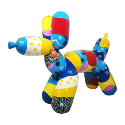 Balloon Dogs - Balloon Dog Medium – Patchwork G