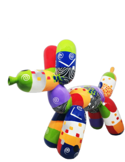 Balloon Dogs - Balloon Dog Medium – Patchwork H