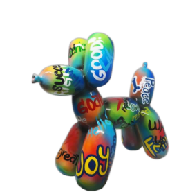 Balloon Dogs - Balloon Dog Small – Graffiti