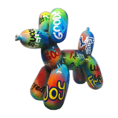Balloon Dogs - Balloon Dog Small – Graffiti
