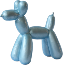 Balloon Dogs - Balloon Dog Small – Light Blue