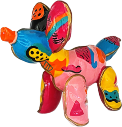Balloon Dogs - Balloon Dog Small – Pink Multicolor