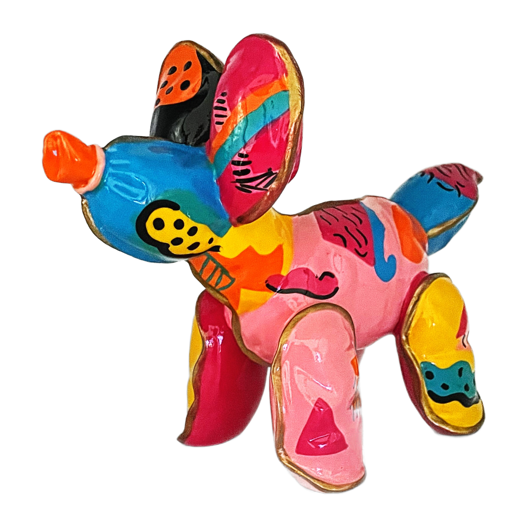 Balloon Dogs - Balloon Dog Small – Pink Multicolor