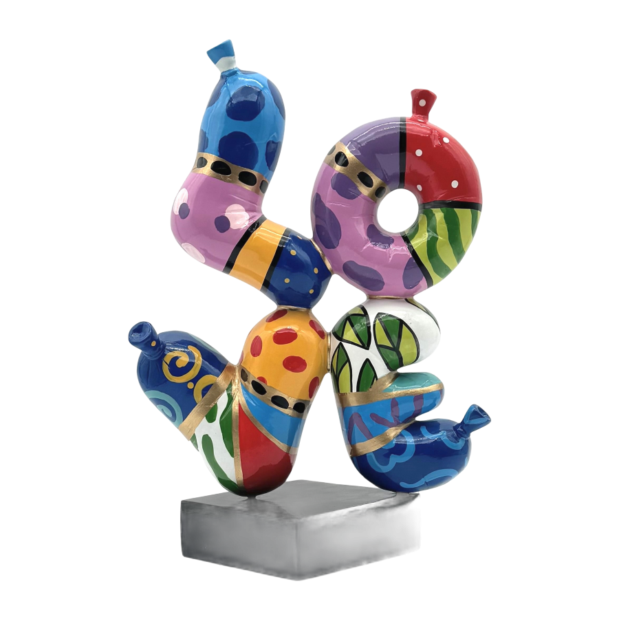 Balloon Dogs - Balloon Love Large – Knautsch Editie