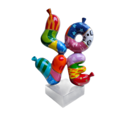 Balloon Dogs - Balloon Love Large – Multicolor