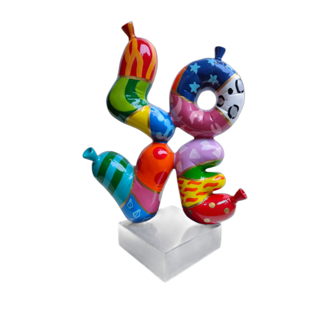 Balloon Dogs - Balloon Love Large – Multicolor