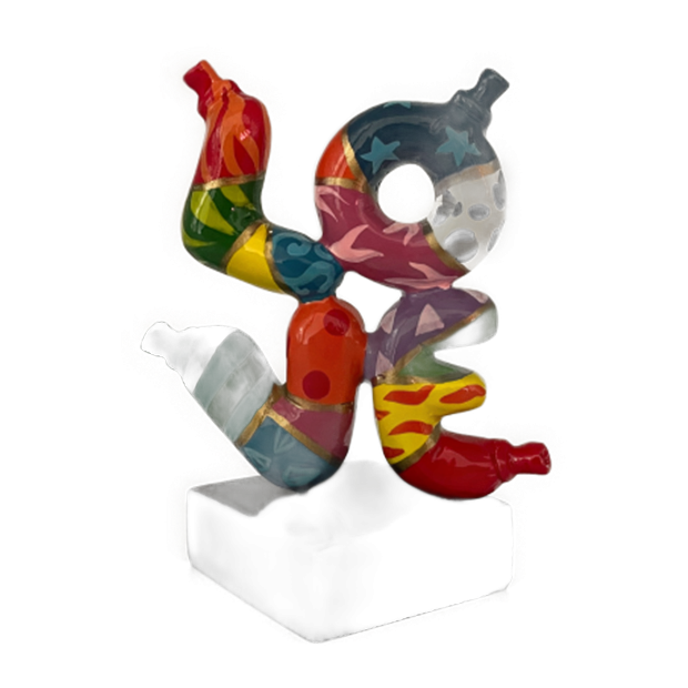 Balloon Dogs - Balloon Love Small – Multicolor