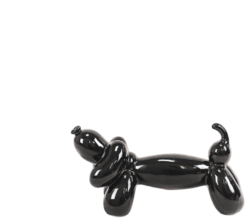 Balloon Dogs - Black Teckel Balloon Dog