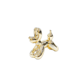 Balloon Dogs - Golden Balloon Dog Small