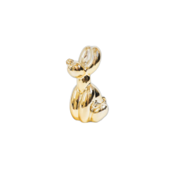 Balloon Dogs - Golden Sitting Balloon Dog