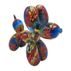 Balloon Dogs - “Street Art” Balloon Dog Graffiti