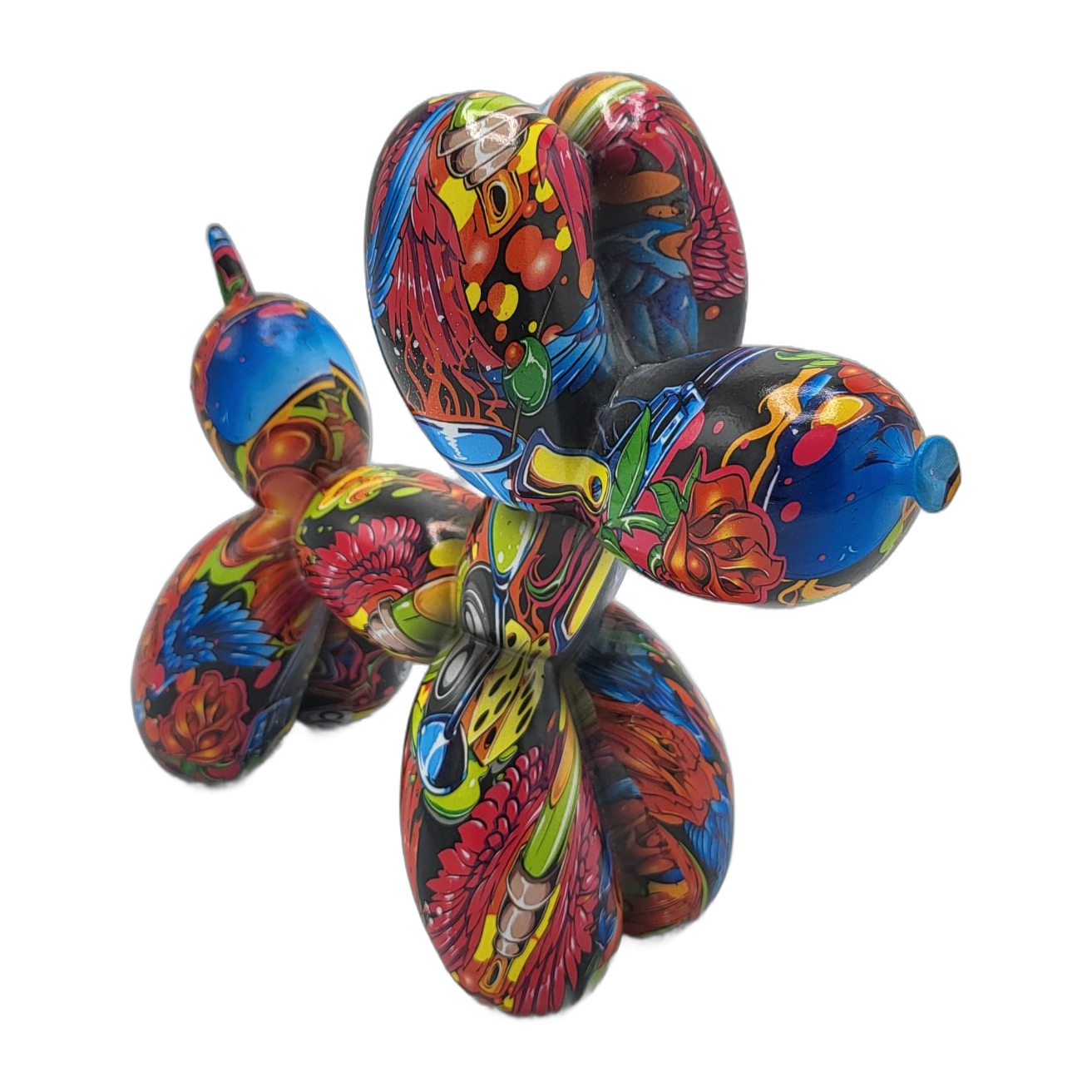 Balloon Dogs - “Street Art” Balloon Dog Graffiti