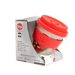 Banksy Reisbeker in RPET 230 ml – Bandaged Heart