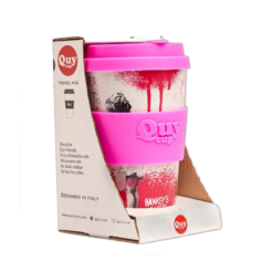 Banksy Reisbeker in RPET 400 ml – Dream Big