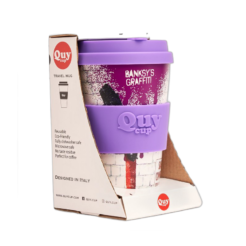 Banksy Reisbeker in RPET 400 ml – Hammer Boy