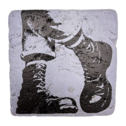 Banksy Tegel ‘Boots’