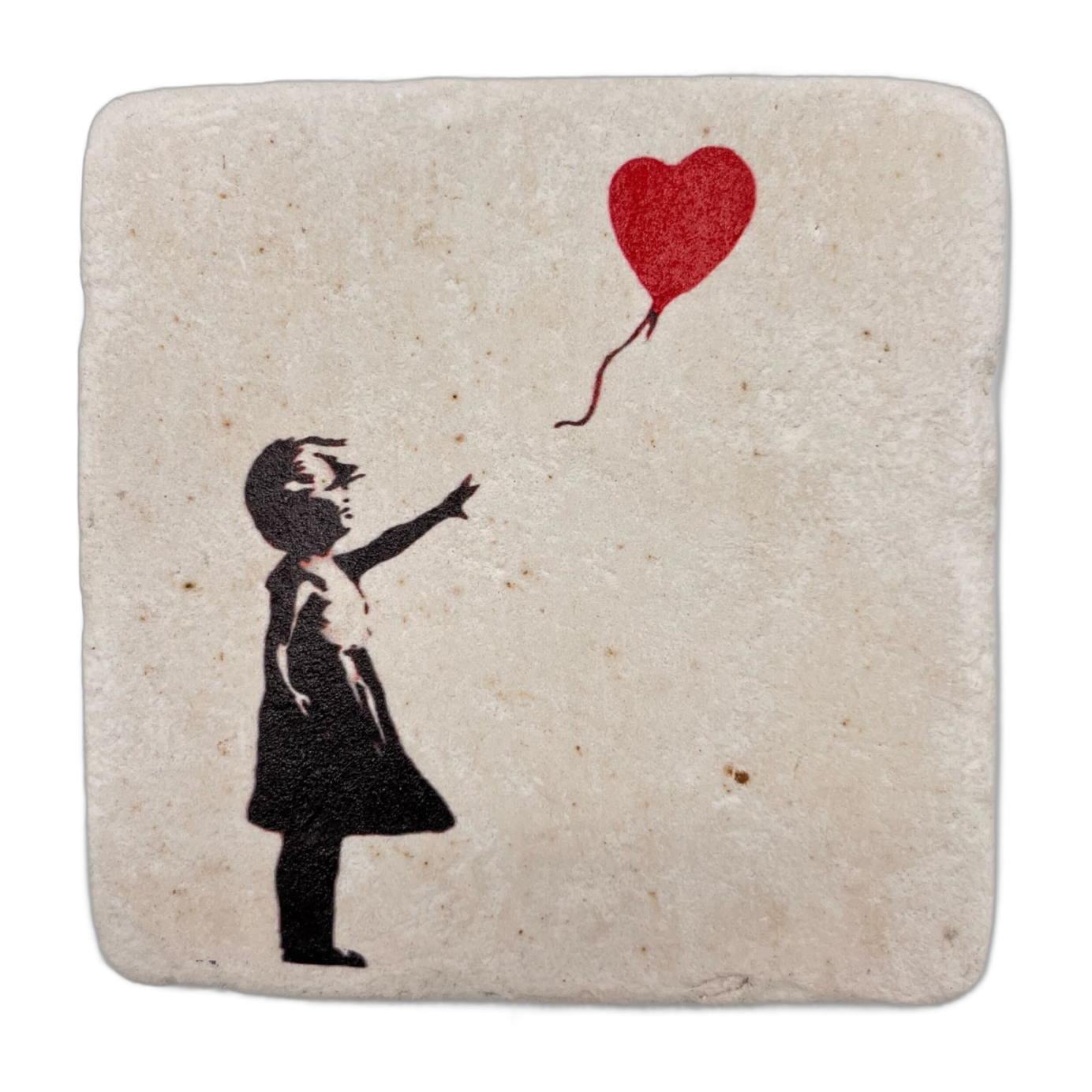 Banksy Tegel ‘Girl with Balloon’